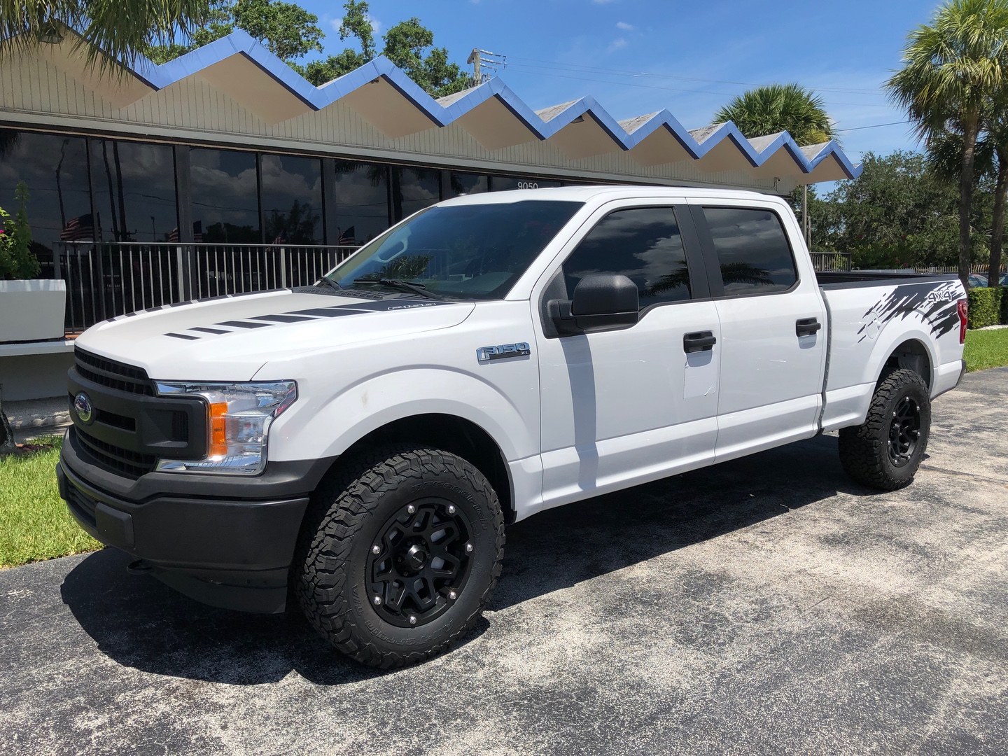 2018 FORD F-150 Special Edition XL SuperCrew