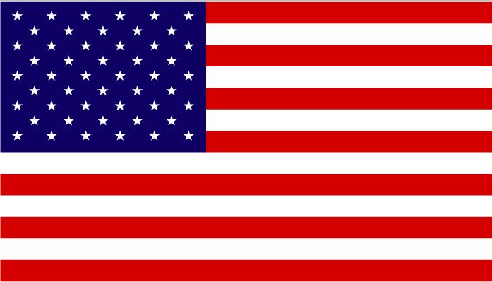 Америка-флаг